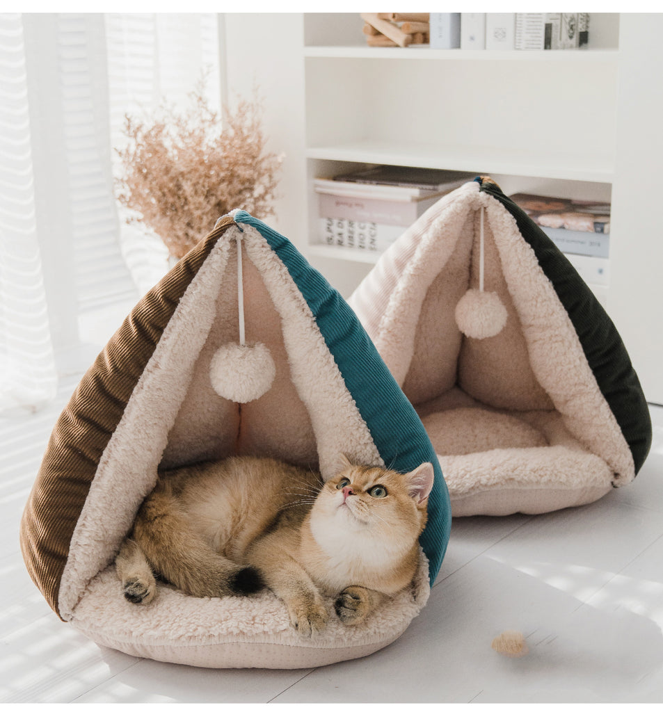 Litter Tent Foreign Trade Semi-enclosed Cat House