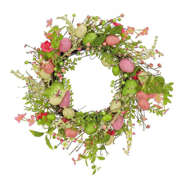 Home Fashion Easter Wreath Decorative Hanging Ornament